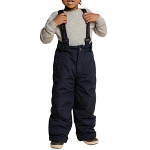 NEW MILES THE LABEL boys snow pants in black
